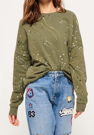 Sudadera - green