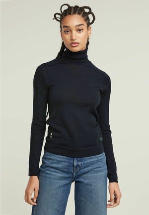 CORE TURTLE - Maglione - osaka blue
