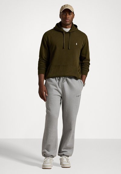 Polo Ralph Lauren Big & Tall LOOPBACK FLEECE HOODIE - Športni pulover - dark loden