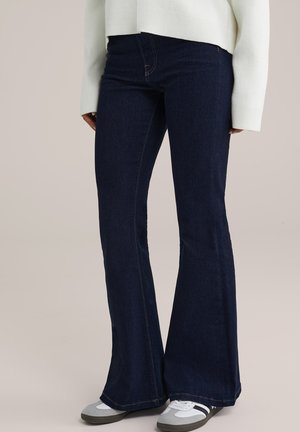 Jeans bootcut - dark blue