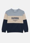 NKMVEMIL - Sweatshirt - dark blue/blue-grey/beige