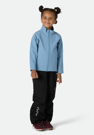Isbjörn of Sweden, ISBJÖRN LIGHTNING SOFTSHELLJACKA UNISEX - Softshell jakker - blue