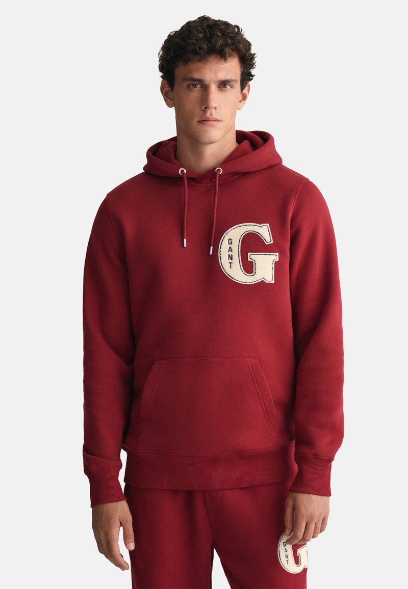 GANT GRAPHIC  - Sudadera - carbernet red