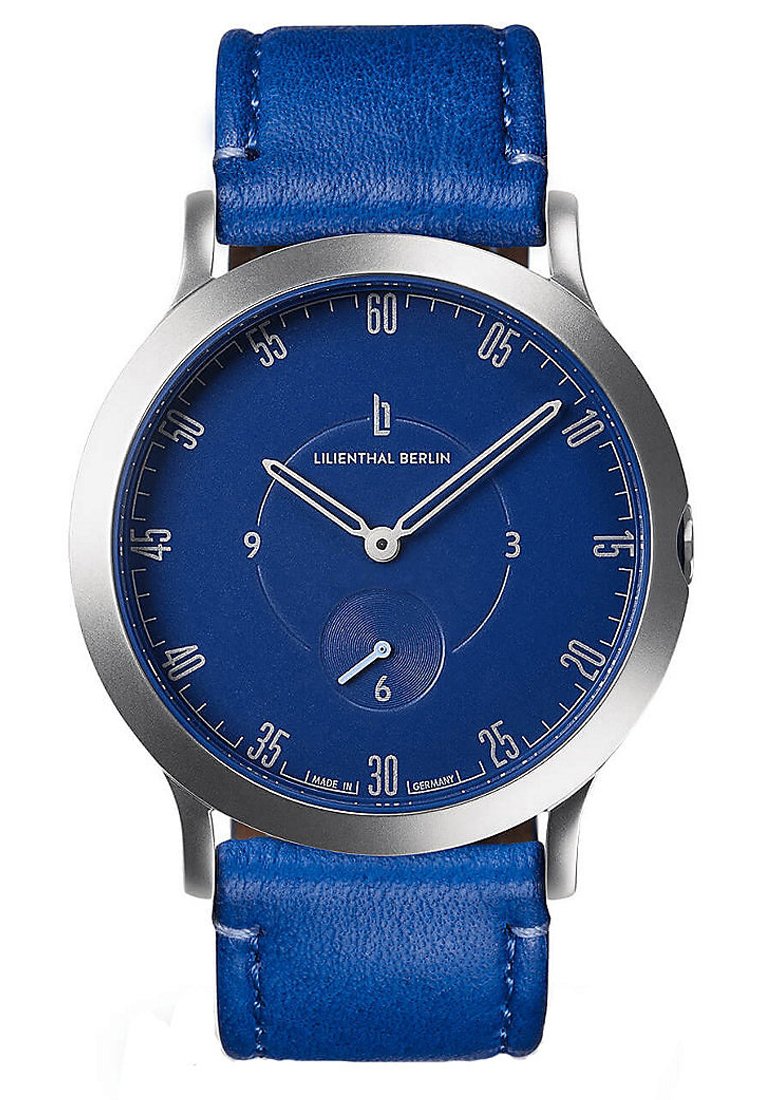 Lilienthal Berlin Uhr blue/blau Zalando.de