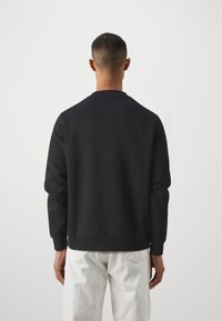 KARL LAGERFELD CREW NECK - Sportinis megztinis - black