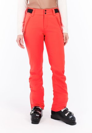 Broek - poppy red