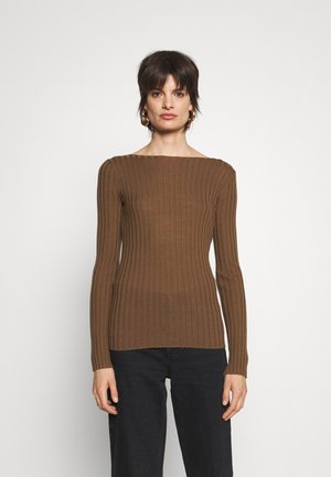 WINSLET - Maglione - nocciola