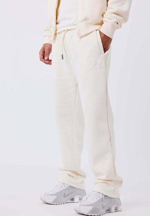 JOGGING POLARIS - Pantaloni sportivi - crème camel