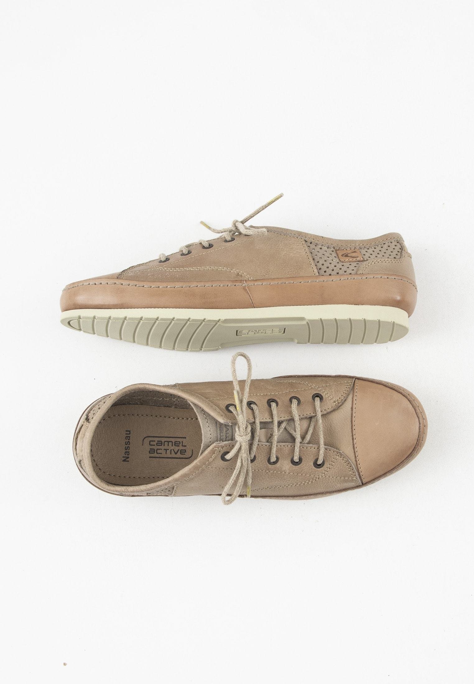 camel active Zapatos con cordones - beige - Zalando.es