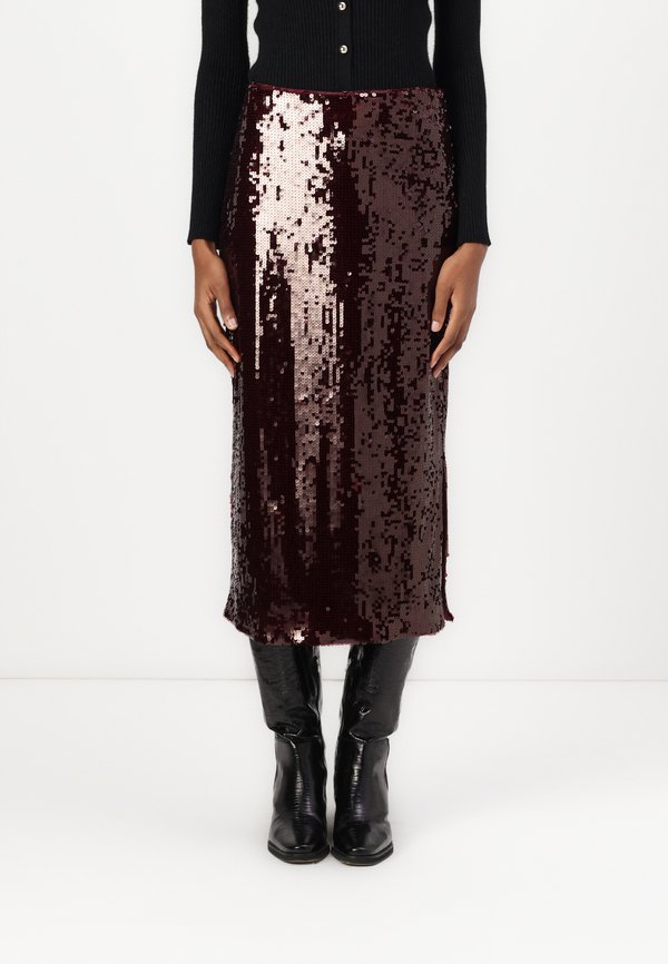 CLARISSE MAXI SKIRT - Pencil skirt