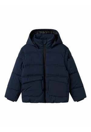 Giacca invernale - navy blazer