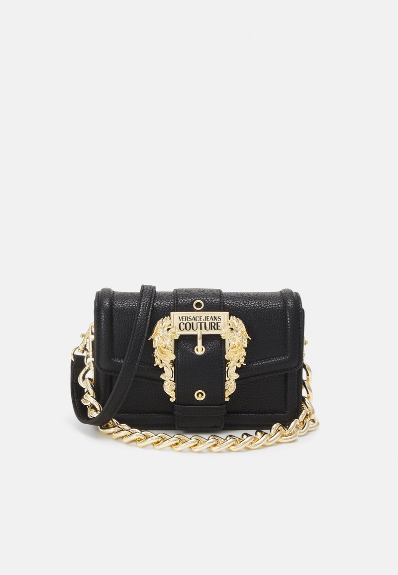 Versace Jeans Couture RANGE COUTURE BAG Handbag black Zalando.co.uk