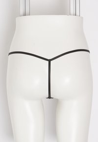 Ann Summers SEXY CROTCHLESS THONG - Thong - black/red