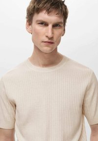Mango PAULE - Tricou basic - off-white