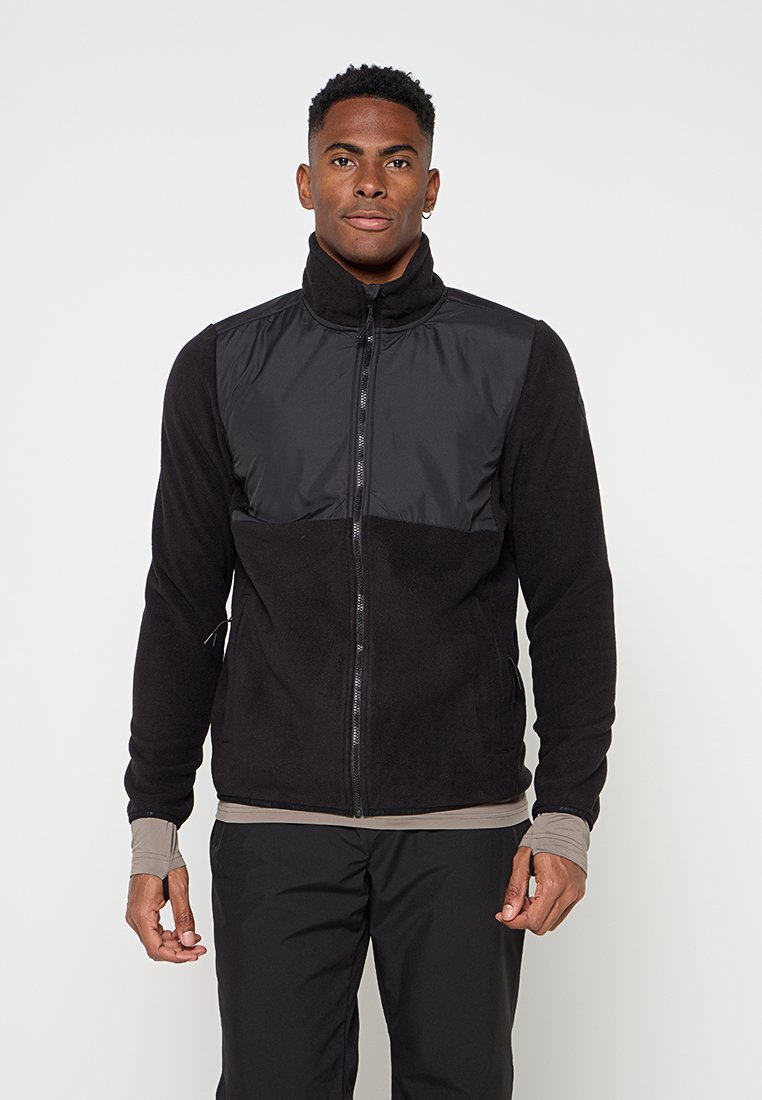 icepeak Fleecejas zwart