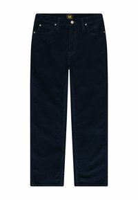 CAROL - Calças - rivet navy