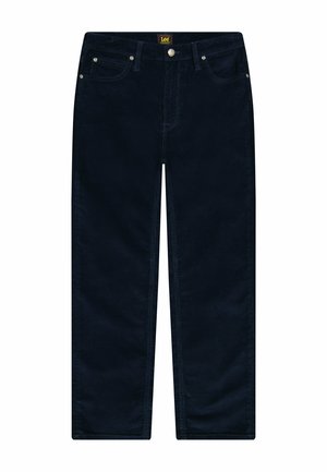 Lee CAROL - Stoffhose - rivet navy