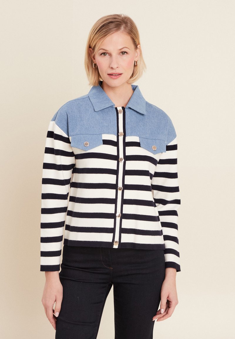 Breal MIT LANGEN ÄRMELN - Vest - bleu