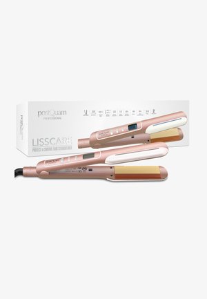 PostQuam, LISSCARE IRON - Rulos y rizadores sin calor - pink