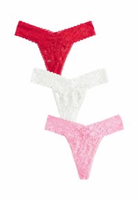 Non sélectionné, red pink