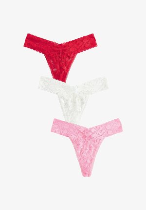 Next 3 PACK - Siaurikės - red pink