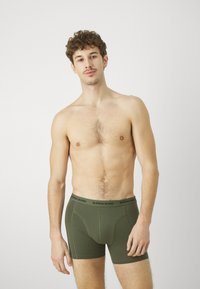 Björn Borg STRETCH BOXER 3 PACK - Apakšbikses - black/blue