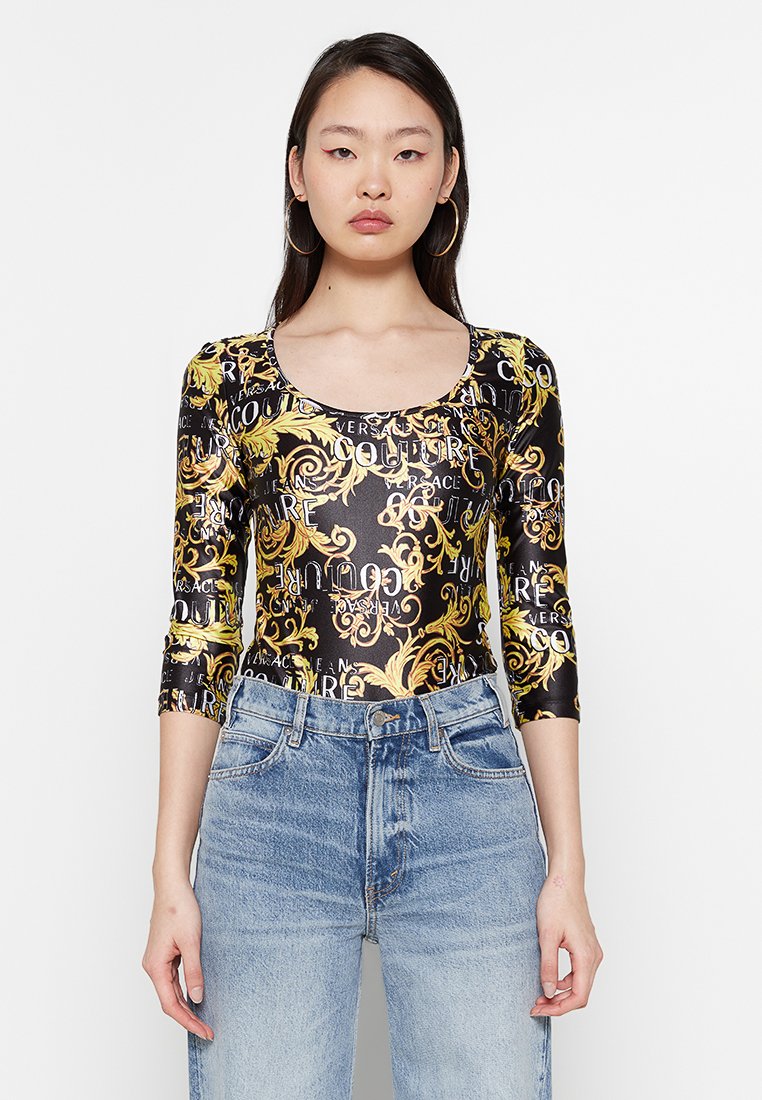 Versace Jeans Couture Body zwart Versace Jeans Couture Body zwart