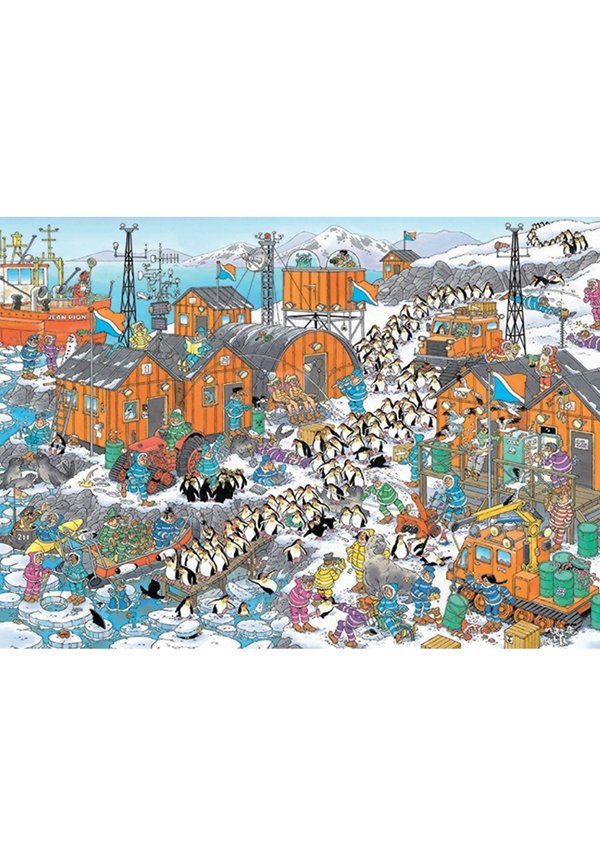 JAN VAN HAASTEREN SÜDPOL EXPEDITION – Puzzle