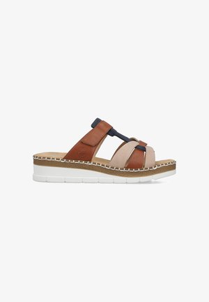 Rieker, RIEKER PANTOLETTEN V1291 - Sandalias planas - multi colored