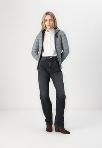 Blauer ELLIS - Zimní bunda - grigio grifone