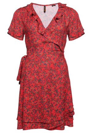 Robe de jour - red