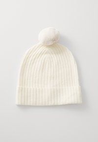 KNITID POM HAT - Bonnet - organic white