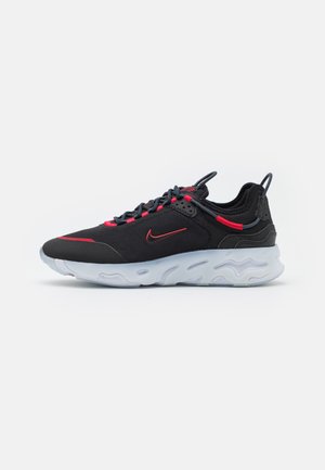 REACT LIVE SE - Trainers - black/anthracite/sport red/white/pure platinum