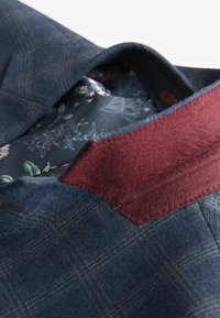Next REGULAR FIT - TAILORED FIT BRUSHED - Sakko - navy blue