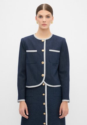 Denim jacket - navy blue