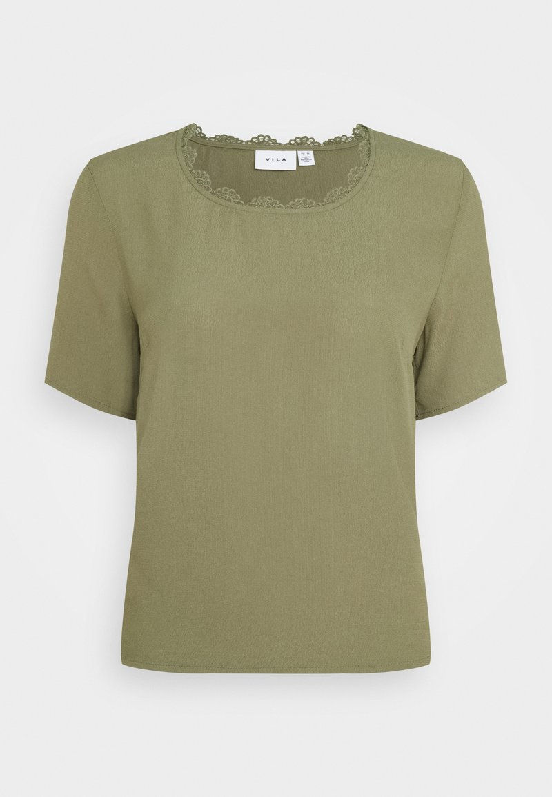 Vila Blouse olijfgroen
