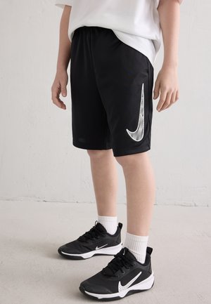 Nike Performance UNISEX - Sports shorts - black/white