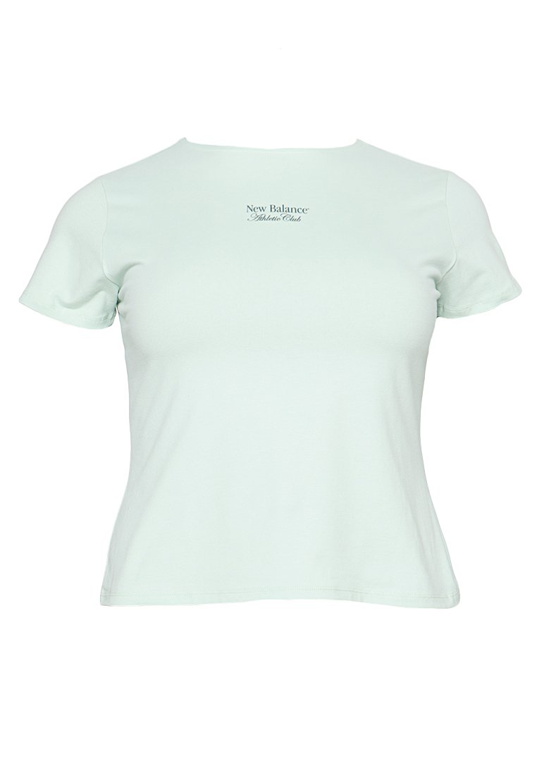 New Balance T-shirt basic zandkleur