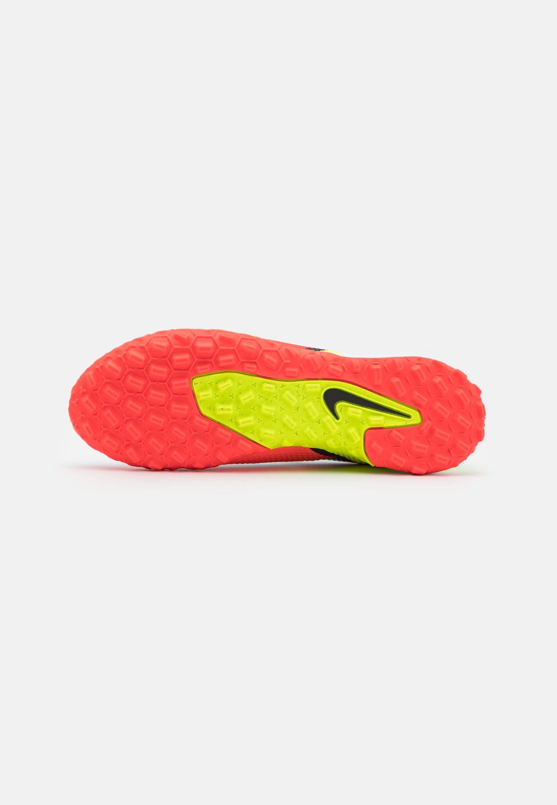 Nike Performance PHANTOM GT2 ACADEMY DYNAMIC FIT TF - Botas de fútbol  multitacos - white/volt/bright crimson/blanco - Zalando.es