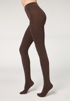 Calzedonia THERMO - Strumpfhose - dark brown