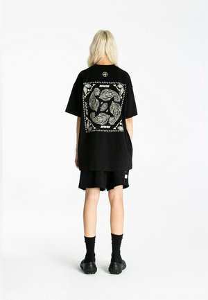 MWM, MW092020400 UNISEX - Camiseta estampada - black