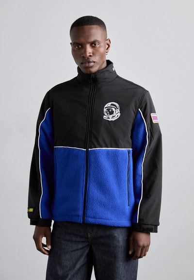 Billionaire Boys Club PANELLED - Fleecejas - blue