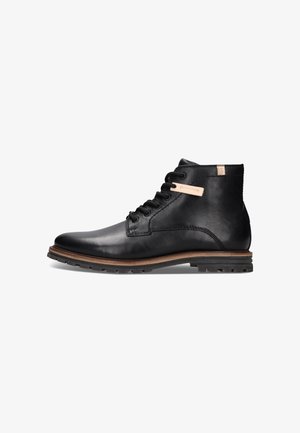 Salamander, SALAMANDER SCHNÜRSTIEFEL - Lace-up ankle boots - schwarz