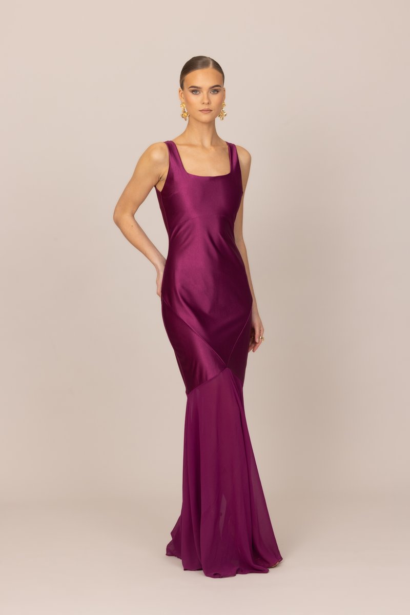 sachin and babi light blue dress Purple Plum Dress – Pieces Boutique & Gifts main image 0