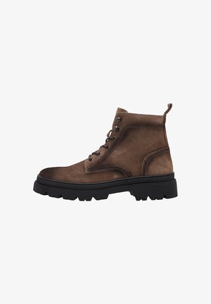 LIMMA, NOALLA - Botines con cordones - taupe