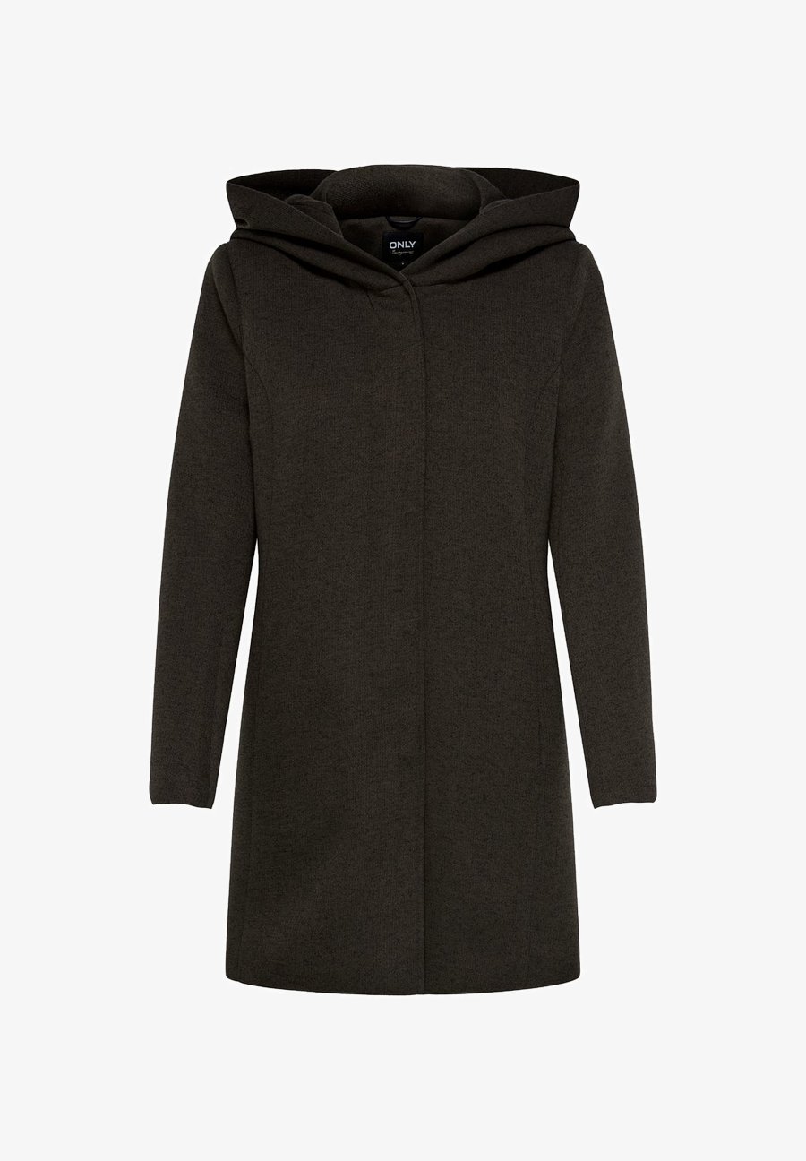 ONLY ONLSEDONA OTW Kurzmantel chicory coffee/dunkelbraun Zalando