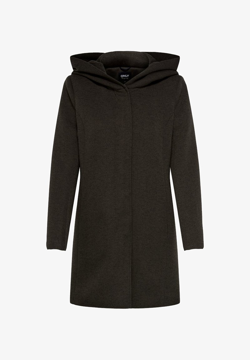 ONLY ONLSEDONA LIGHT COAT - Kurzmantel - chicory coffee