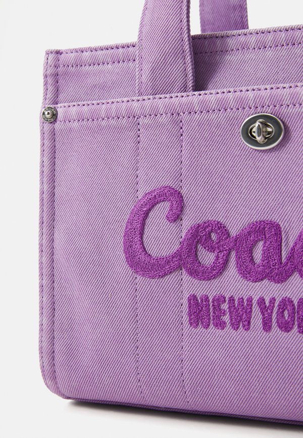 COLORED DCARGO TOTE - Handbag - iris4