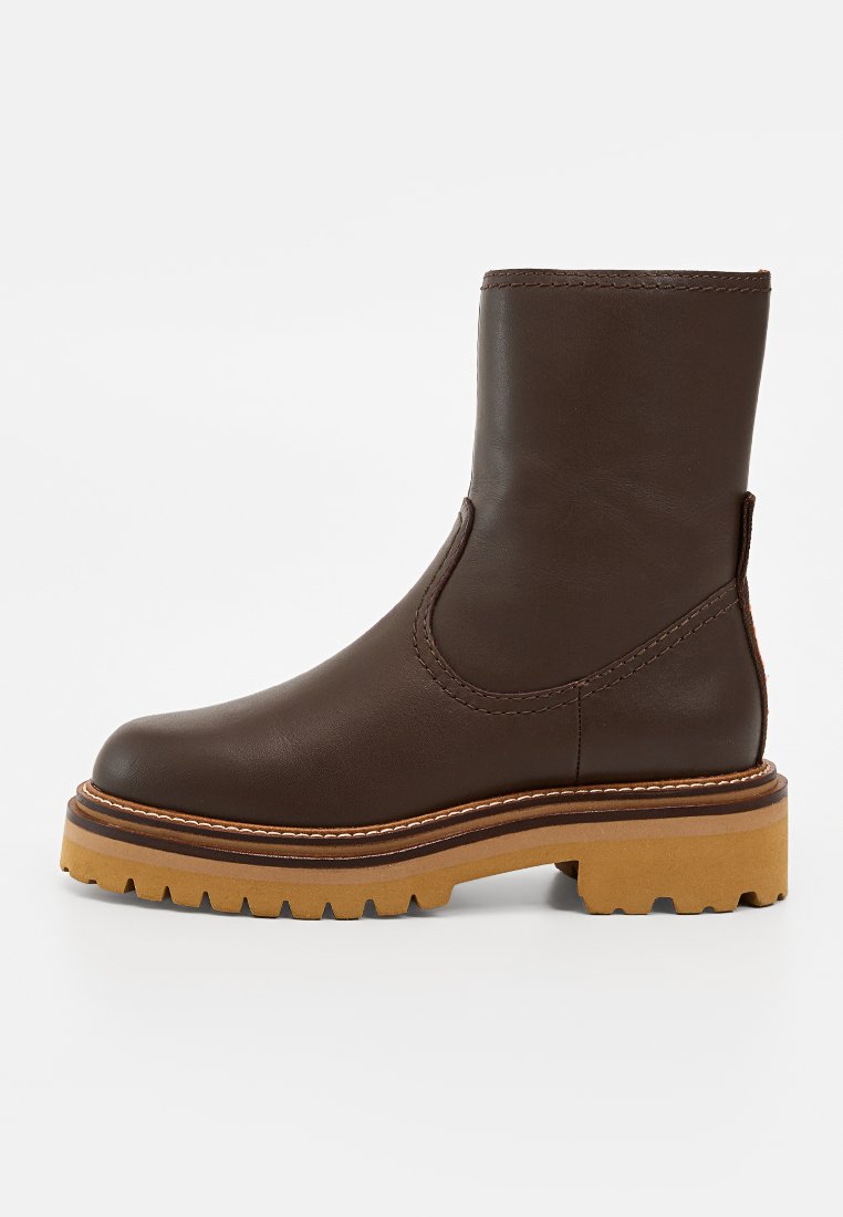 Botines con plataforma