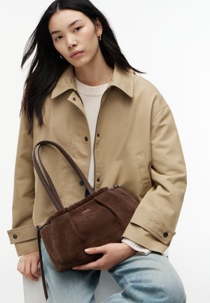 Tommy Hilfiger, Τσάντα χειρός - fondant brown